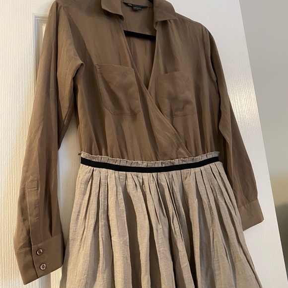 Armani Exchange A/X size 6 blouse top A Line Dress - Picture 4 of 16